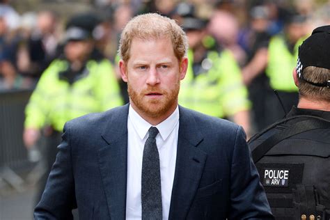 prince harry loses security